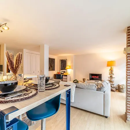 Apartamento L'impérial - Vieux - 2 Lits - Wifi - Netflix Lila