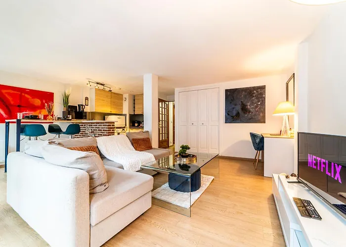Apartamento L'impérial - Vieux - 2 Lits - Wifi - Netflix Lila