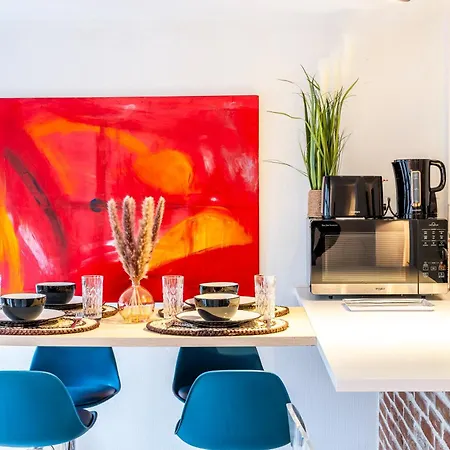 L'imperial - Vieux - 2 Lits - Wifi - Netflix 里尔